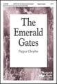 Emerald Gates SSATB choral sheet music cover